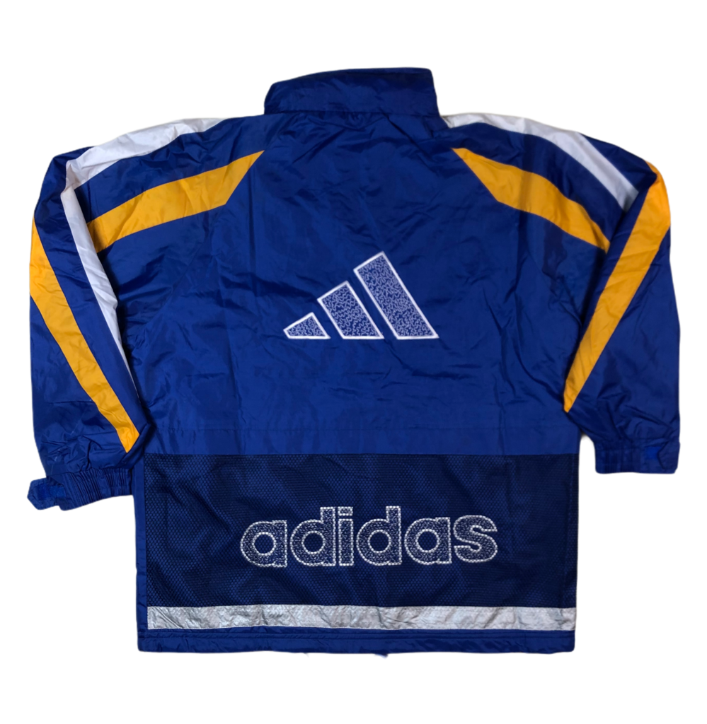 adidas vintage windbreaker