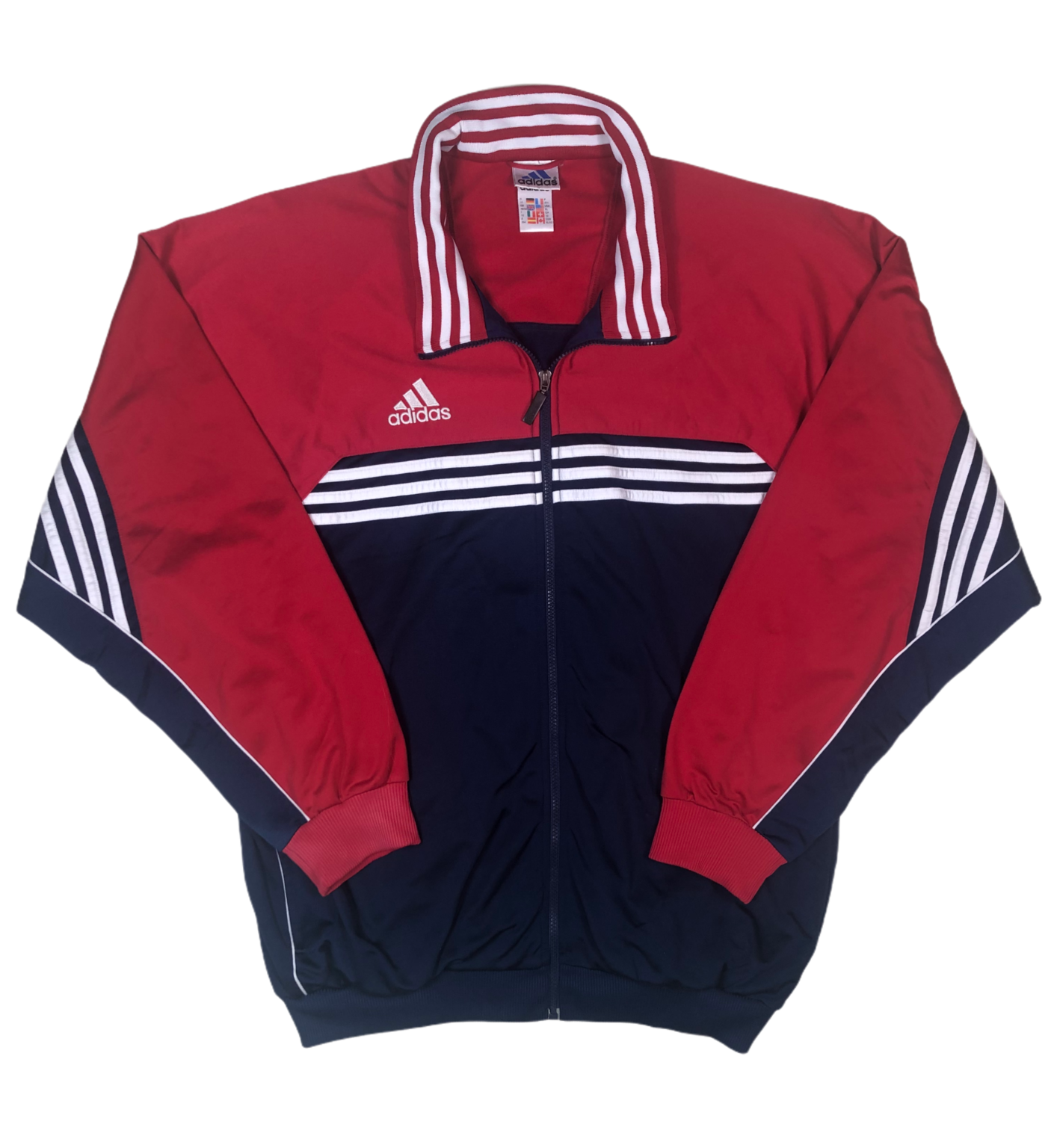 adidas track jacket vintage