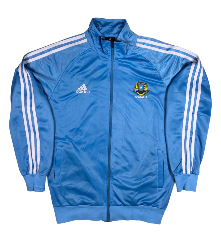 adidas embossed track jacket