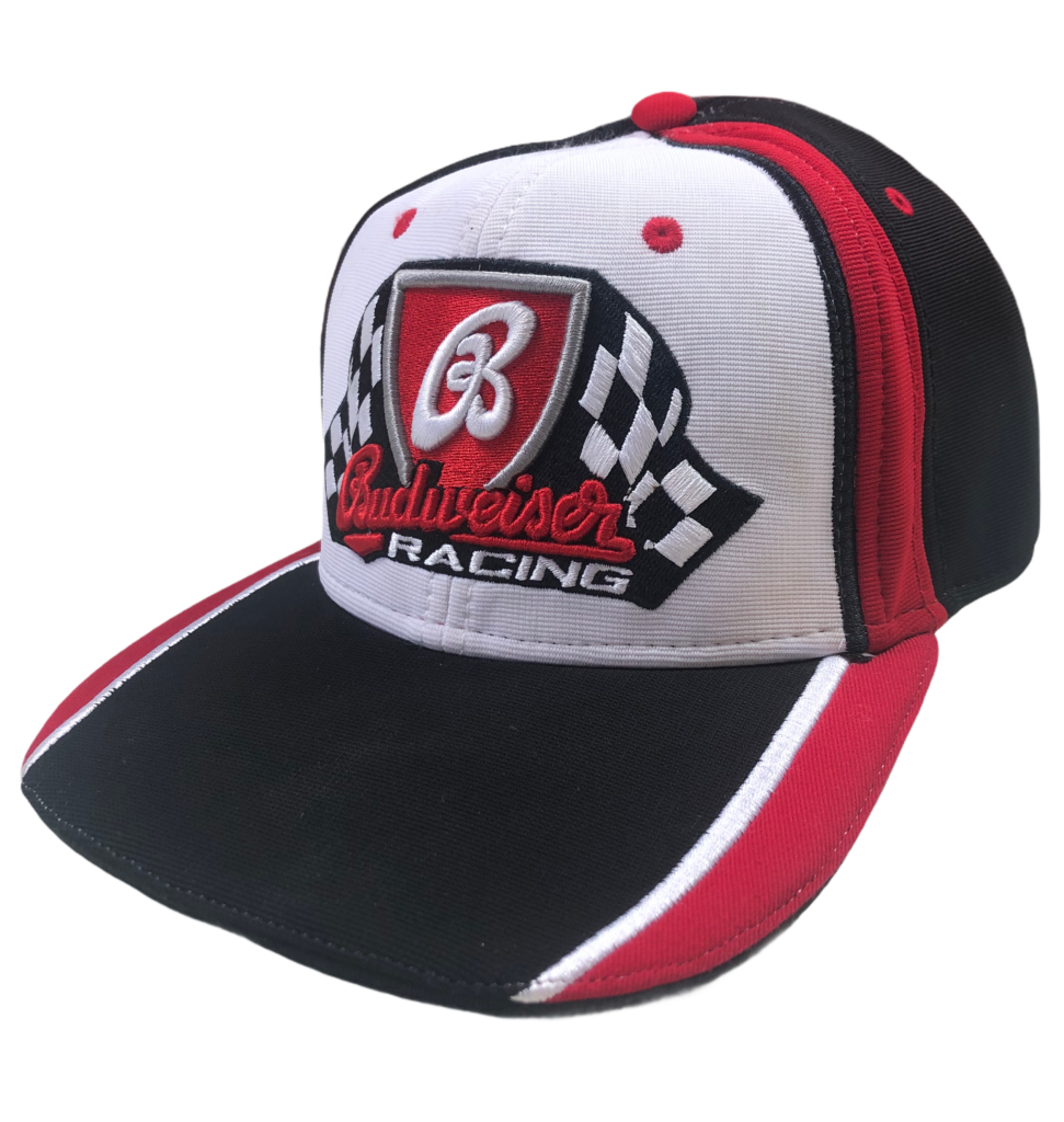 Budweiser racing hat online