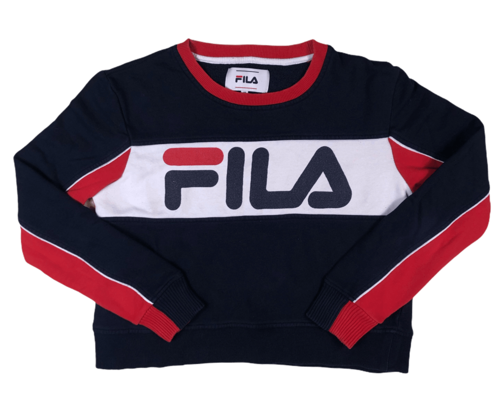 Vintage Fila Croptop Crewneck Wmns ⋆ ALMO vintage