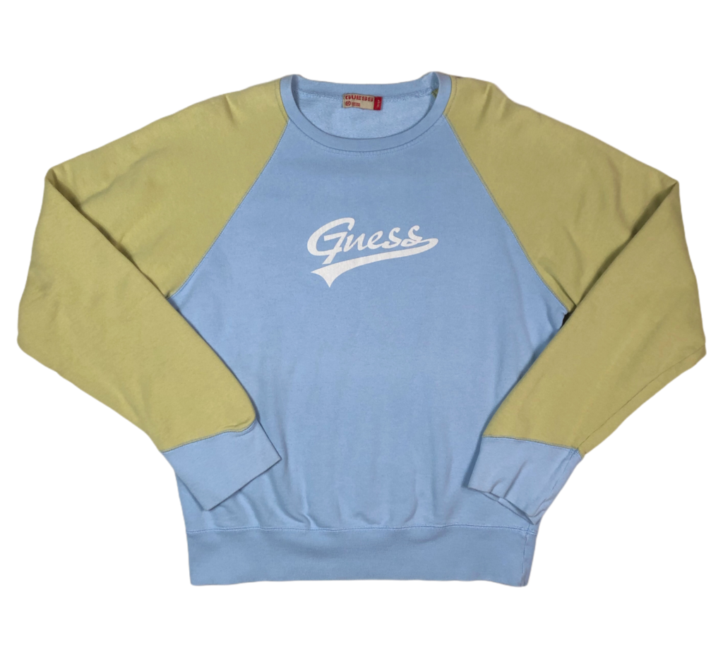 guess jeans crewneck