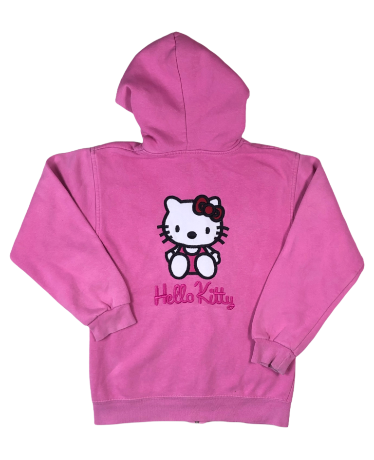 Vintage Hello Kitty Pink Hoodie Wmns ⋆ ALMO vintage