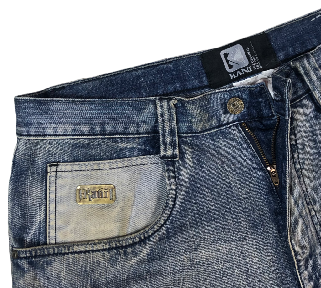 karl kani jeans baggy