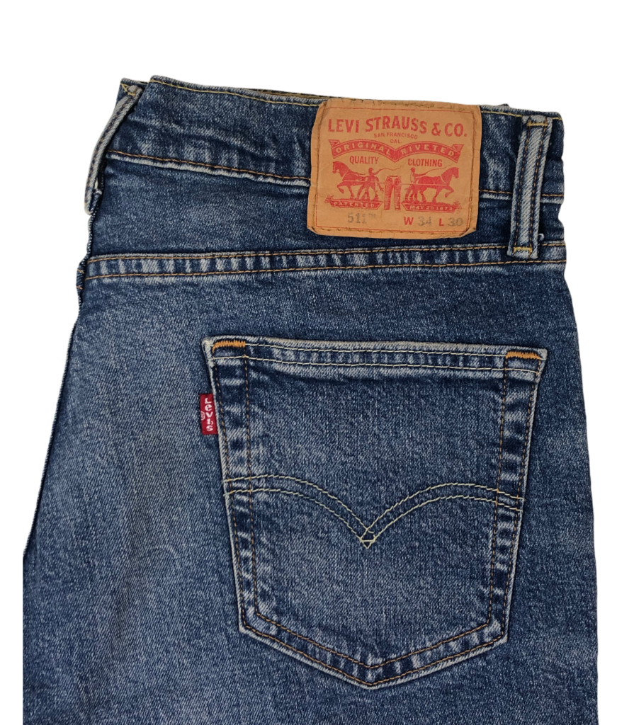 Vintage Levis 511 Jeans 34x30 ⋆ ALMO vintage