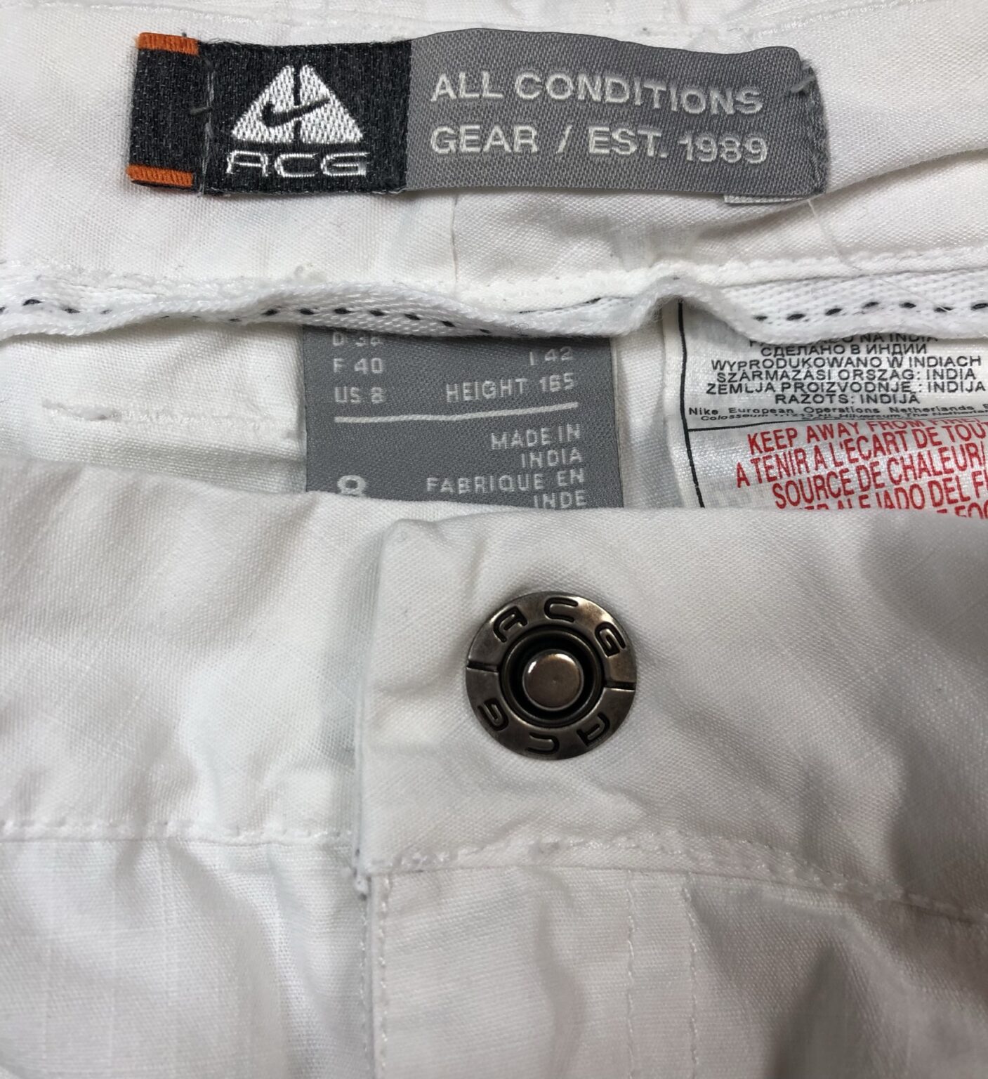 vintage nike acg pants