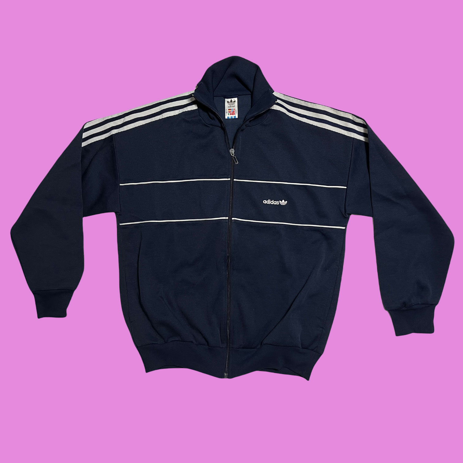 80/90s Adidas Track Jacket ⋆ ALMO vintage