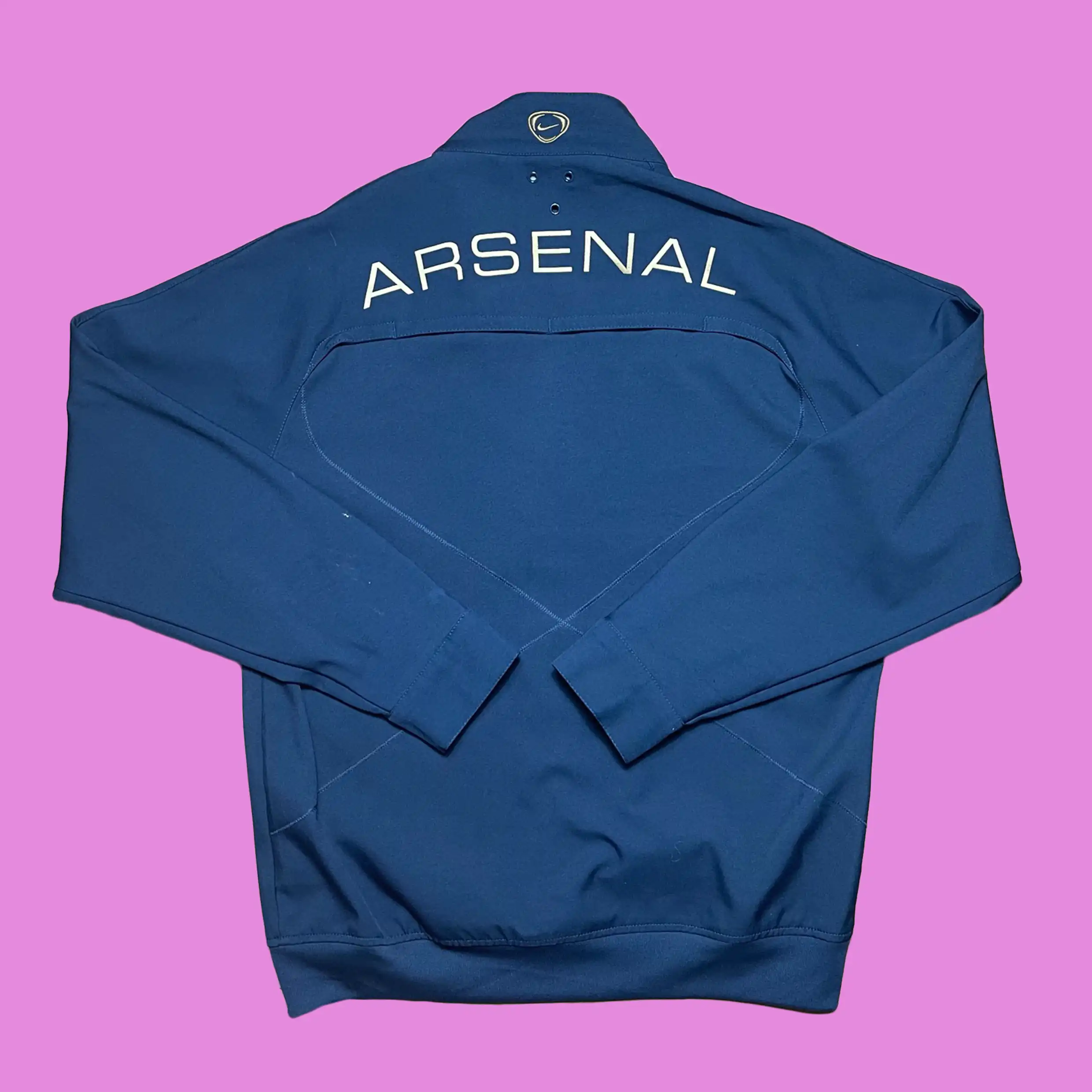 2004/05 ARSENAL Vintage Nike Football Track Top Jacket (S/M) – Cult Football
